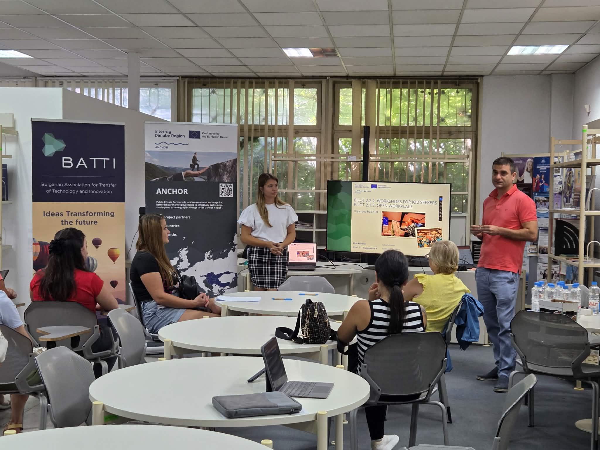 Photo from workshop and open day - 1